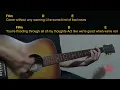 Against the Current - White Noise Easy Guitar Chord & Lyrics (cover)