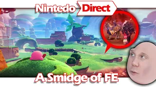 Just a Little Fire Emblem: Nintendo Direct Reaction