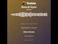 Picking Up The Clues Neural Sync