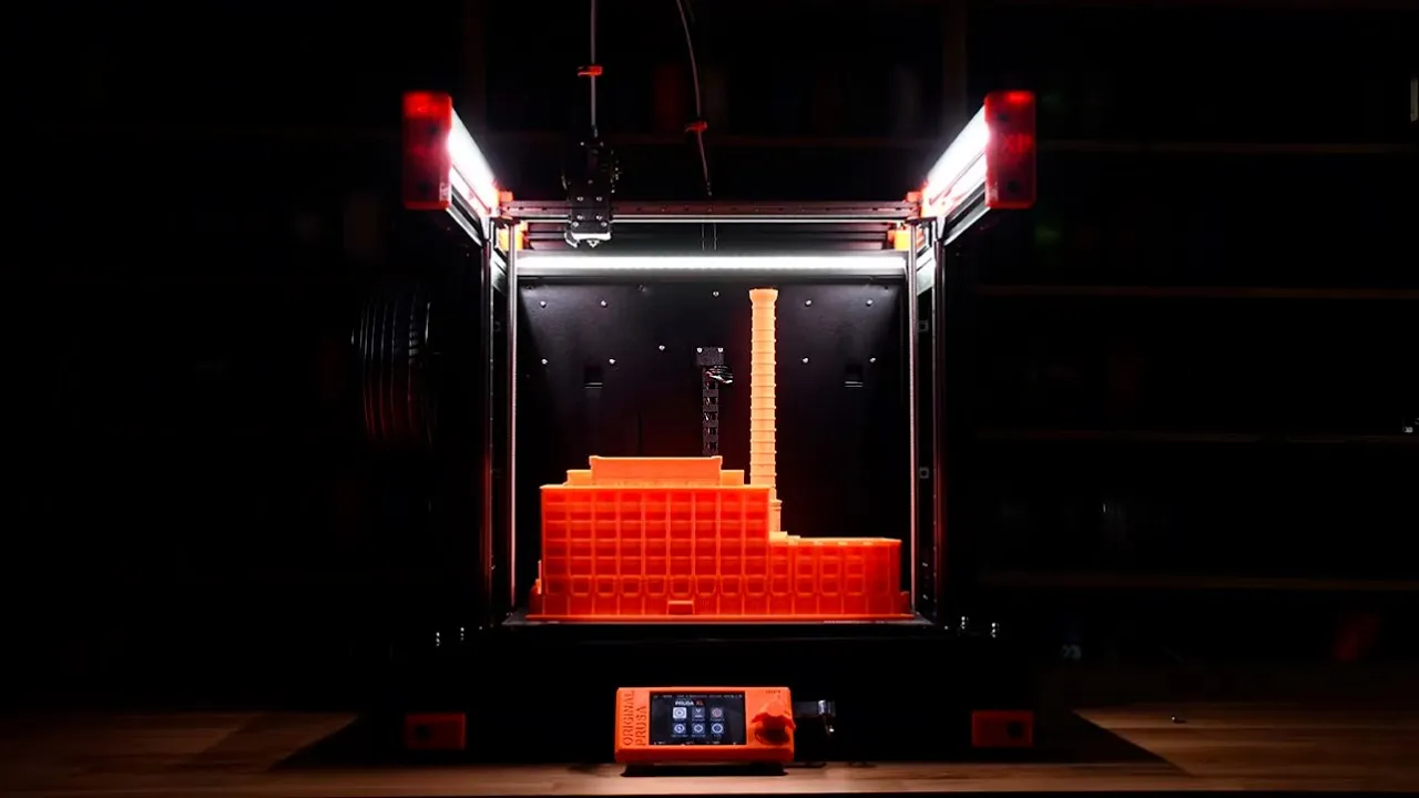 PRUSA INNOVA LA STAMPA 3D (ancora una volta) - Nuova Prusa XL
