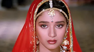 गरीब घर की लड़की हूँ इसलिए मुजरा करवाओगे मुझसे ? - Ram Lakhan Drama Scene - Madhuri Dixit