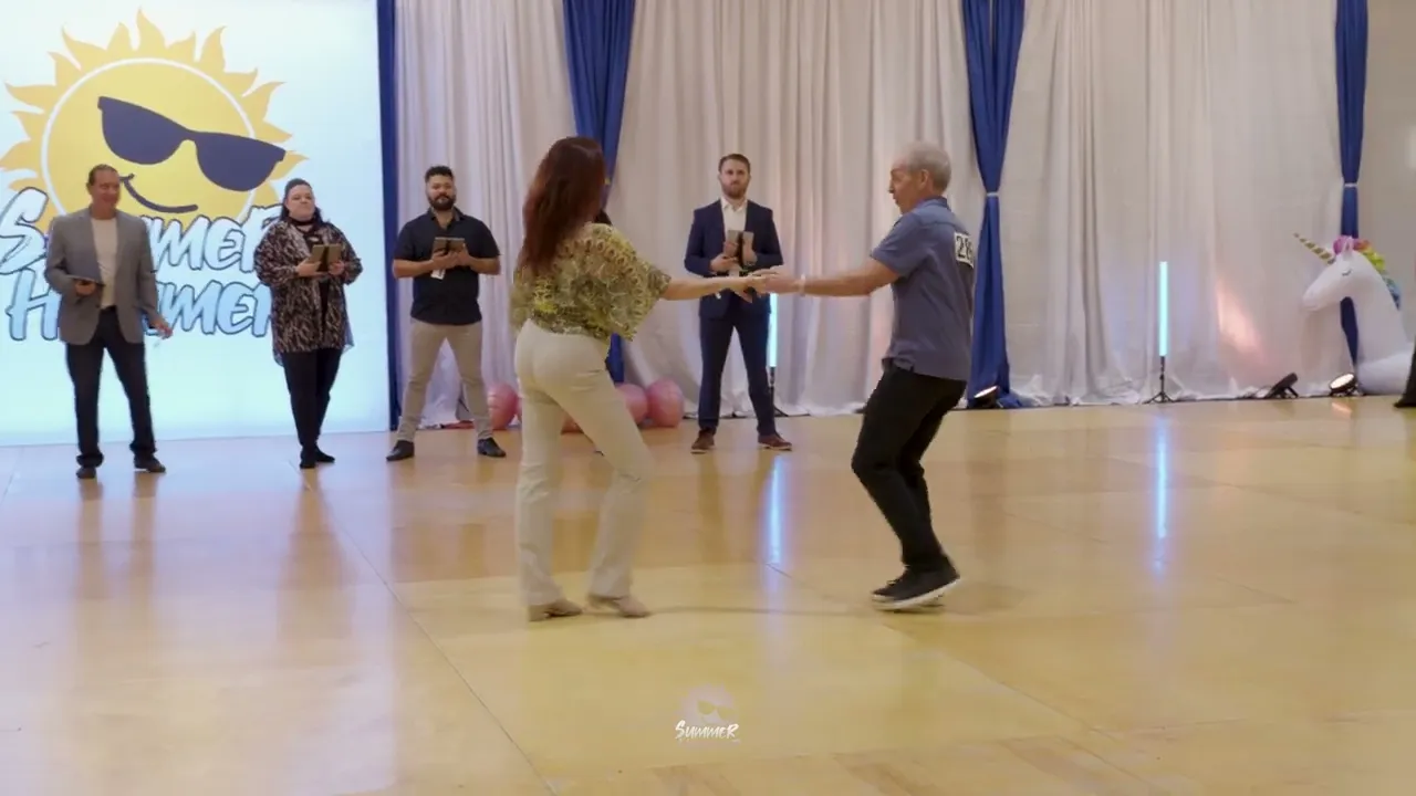 Jack Flynn & Carol Lanzillo - 1st place Strictly Masters - Summer Hummer 2024