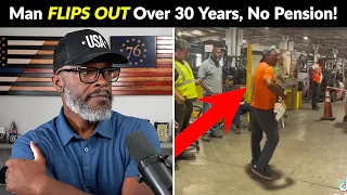 viral video man goes ballistic over no pension after 30 years 