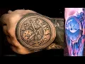 Amazing Pocket Watch Tattoos 2017