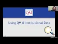 Using Data for Our Continuous Improvement and Yours