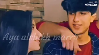 يمكن ما نرجع نحكي عطيني وعد ما تبكي نور وقمر 