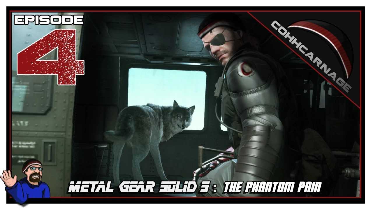 CohhCarnage Plays Metal Gear Solid V: The Phantom Pain - Episode 4