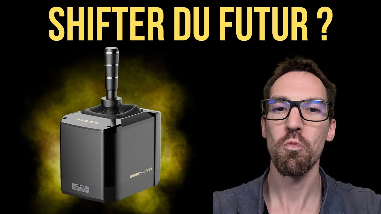 MOZA AB9 : Le PREMIER Shifter à RETOUR DE FORCE !