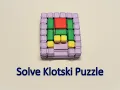 How to Solve Klotski Puzzle Modular Origami Bricks and Tiles