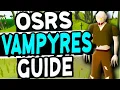 The Ultimate Vampyres Slayer Guide Old School Runescape