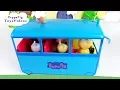 Download Lagu School Bus with Peppa Pig and Classmates Sing a Bing Bong Song