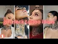 Women neck tattoo designs female tattoos for girls