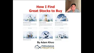 How to Pick Winning Stocks (The Simple Way) by Adam Khoo
