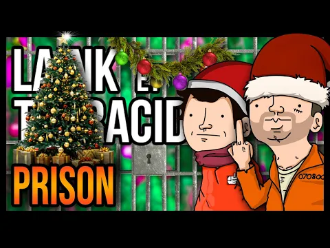 Video Thumbnail: ON S'ÉCHAPPE DE PRISON POUR FÊTER NOËL (Prison Escape Simulator Dig Out)