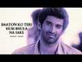 Download Lagu Baaton Ko Teri Hum Bhula Na Sake [Slowed+Reverb] - Arijit Singh