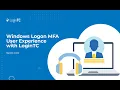 Windows Logon Multi-Factor Authentication User Experience with Bypass Code