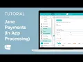 Tutorial Jane Payments In App Processing