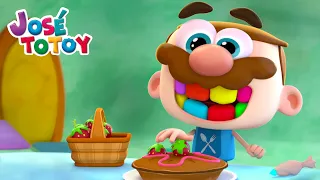 Desenho Infantil Totoy | Historinha do José Totoy e um Soluço Que Não Passa | Desenho Em Português