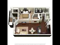 A3 Floorplan Model at Highlands Lodge