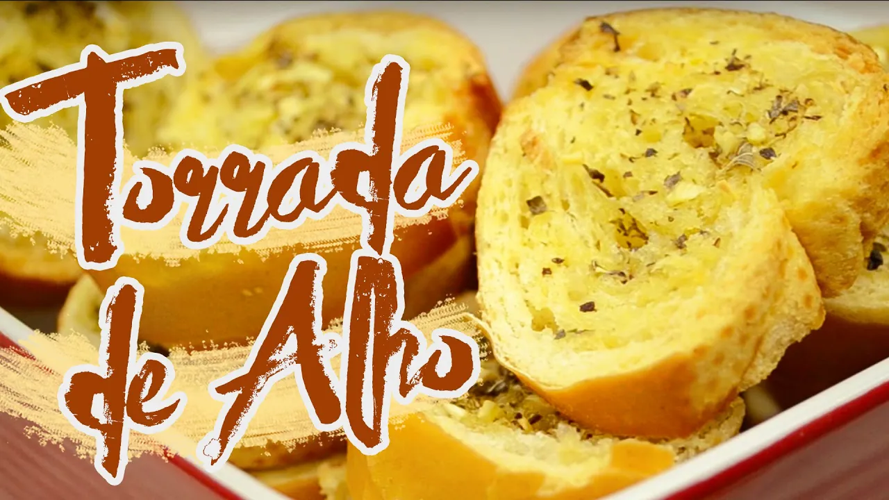 Torrada Gourmet de Azeite e orégano (petisco) Receitas da Verinha