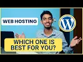 Shared Hosting vs WordPress Hosting vs Managed WP Hosting which one is best for you