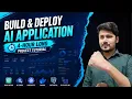 Build Deploy an Enterprise AI Application Full Project Tutorial