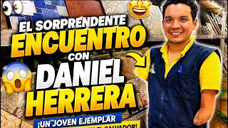 Mi REENCUENTRO con DANIEL HERRERA el JOVEN sin BRAZOS digno de Ejemplo
