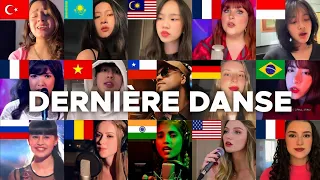 DERNIÈRE DANSE - Indila - WHO SANG IT BETTER (20 Different Countries)