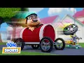 Lagu 🏎️ The Epic Race 🏁 Talking Tom Shorts