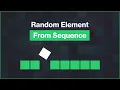 Arabic HTML CSS JavaScript Tutorials - Random Element From Sequence