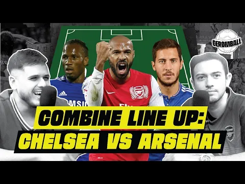 Download MP3 COMBINE LINEUP CHELSEA VS ARSENAL ALL TIME | Susun Lineup | #POJOKDEBAT