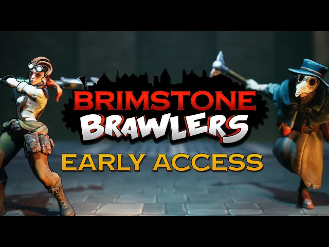 Brimstone Brawlers Steam Early Access Launch Trailer
