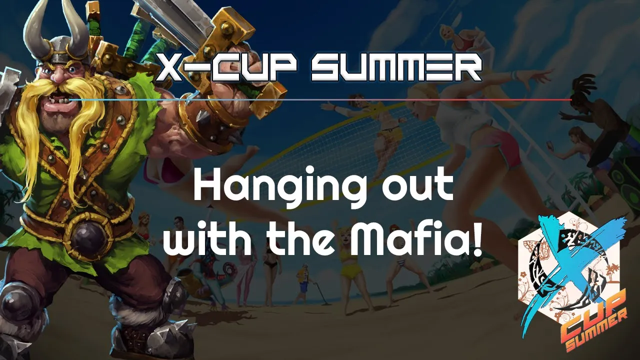 Hanging out with the Mafia - X Cup Summer - Heroes of the Storm