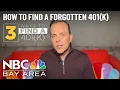 Explained How to Find a Forgotten 401 k