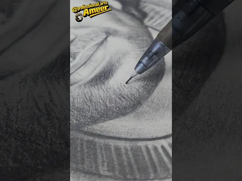 பிரதீப் ரங்கநாதன் Realistic Drawing ✏️ | Pencil Portrait #ameerartist #trending #shorts