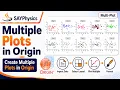 How to Plot Multiple Graphs All at Once in OriginPro