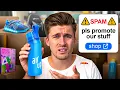 they wanted to sponsor me i said no and reviewed them anyway