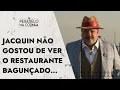 Lagu Jacquin PERDE A PACIÊNCIA por causa de bagunça e briga com equipe no restaurante