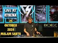 DJ FREDY LIVE AT ATHENA 25 OKTOBER 2024 MALAM SABTU