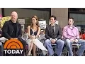 TBT Cast Of Original Fantastic Four Talk Superpowers TODAY