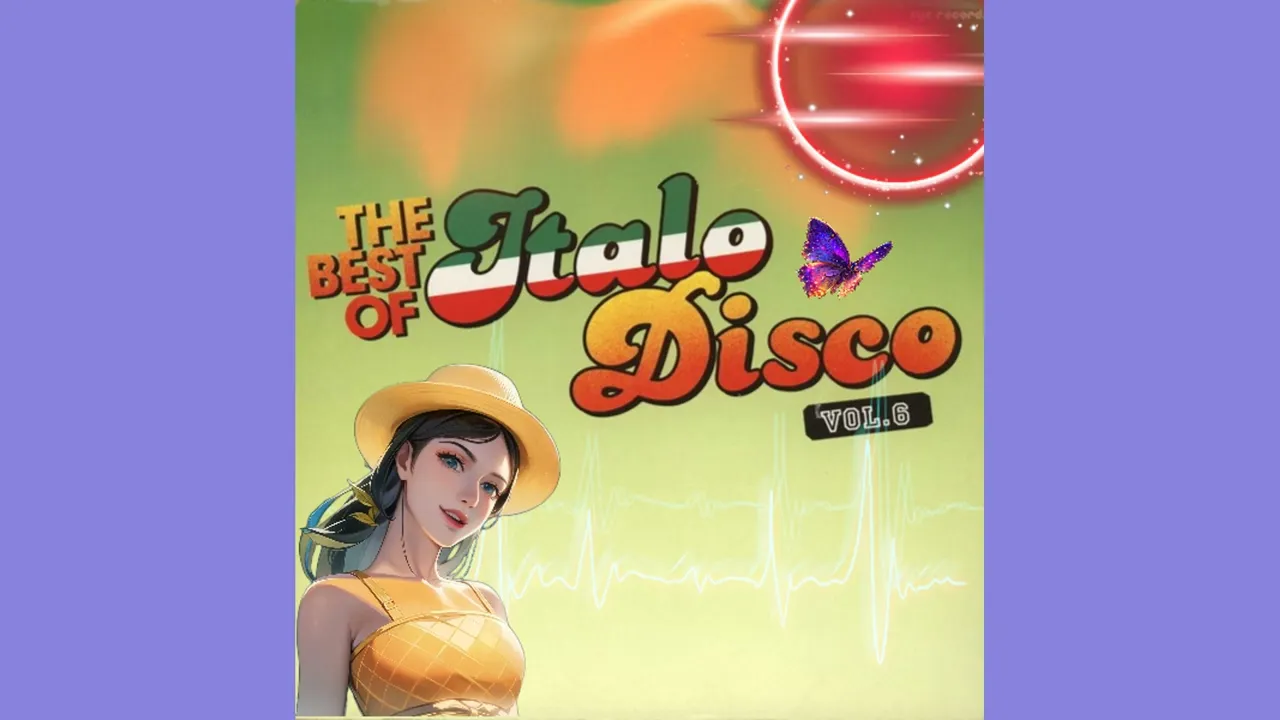 ✧????????????????????????????????????????????????????The Best Of Italo-Disco Vol.6 (Live it!)