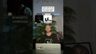 This Is One Of The Most Viral Songs Out Right Now D4vd Romantic Homicide Shorts D4vd Trending 