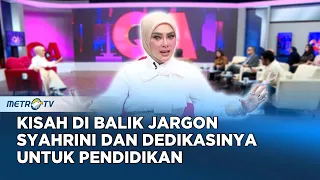 Syahrini Blak-blakan Soal Perjuangannya di Industri Hiburan: "Sarjana Dulu Baru Nyanyi!" #QNA