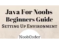 Setting up your Environment Installing the JDK and Eclipse
