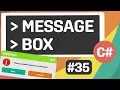 Learn C - Message Box