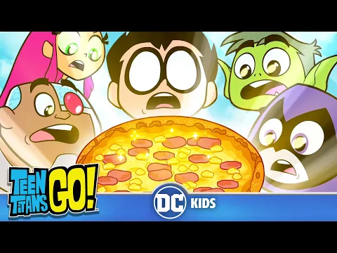 Download MP3 PIZZA PIZZA PIZZA! 🍕 | Teen Titans Go! | @dckids