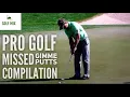 PGA Golf Missed Gimme Putts Updated 2020