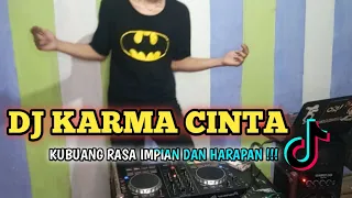 Download DJ KARMA CINTA || KUBUANG RASA IMPIAN DAN HARAPAN TERBARU 2021 FULL BASS MP3