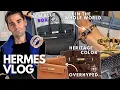 Download Lagu HERMES SHOPPING VLOG \u0026 NEW BAG UNBOXING Fabrique | Luxury Shopping Vlog Amsterdam 2025