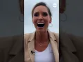 GMA correspondent Rhiannon Ally gives hilarious live report from a rollercoaster GMA